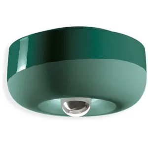 Ferroluce C2542-Plafonnier Céramique Ø27.5cm pas cher