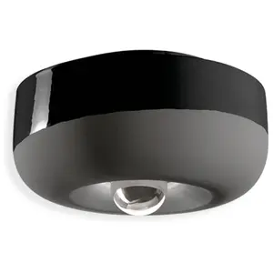 Ferroluce C2542-Plafonnier Céramique Ø27.5cm pas cher