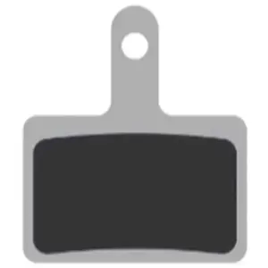 Deaneasy Plaquettes De Frein à Disque Shimano Deore E-bike One Size pas cher