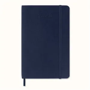 Agenda civil semainier Moleskine Format de poche Bleu Saphir pas cher