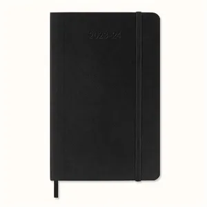 Agenda civil semainier Moleskine Format de poche Noir pas cher