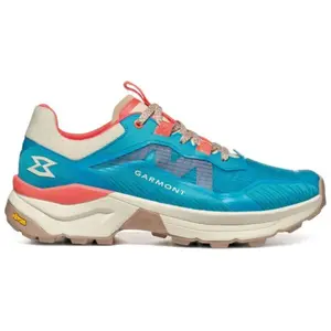 Chaussures Garmont 9.81 Engage bleu rose corail femme - 41.5 pas cher