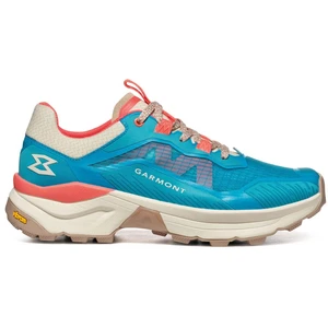 Chaussures Garmont 9.81 Engage bleu rose corail femme - 40 pas cher