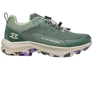 Garmont - Pulse WP - Chaussures randonnée femme Forest Green / Quiet G... pas cher