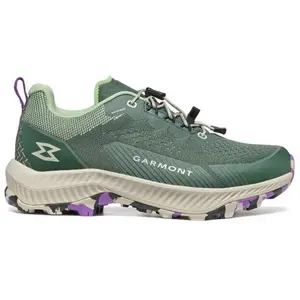 Garmont - Pulse WP - Chaussures randonnée femme Forest Green / Quiet G... pas cher