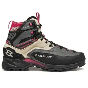Bottes Garmont Akron Mid GORE-TEX gris beige rose femme - 41 pas cher