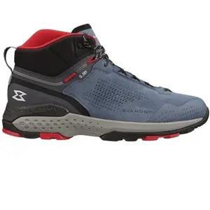 Chaussures de randonnee garmont groove mid g dry bleu pas cher