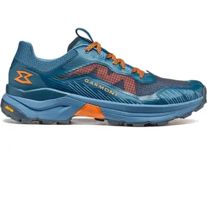 Chaussures de randonnee garmont 9 81 engage bleu orange pas cher