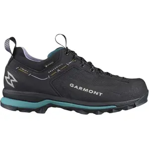 Chaussures d approche femme garmont dragontail synth gore tex noir bleu pas cher