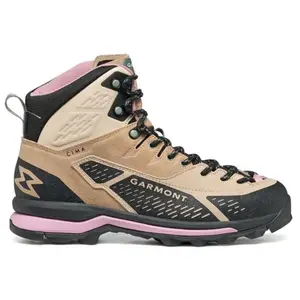 Bottes Garmont Cima Waterproof marron rose femme - 37.5 pas cher