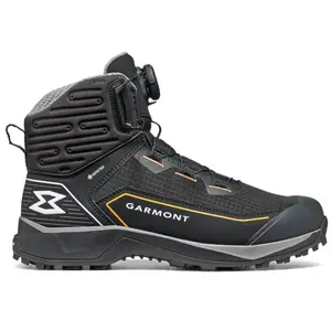 Garmont Trace Mid Boa GTX - Bottes de neige Black / Garmont Orange 43 pas cher