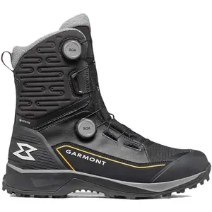 Comparateur de prix : Garmont Trace High Boa GTX - Bottes de neige Black / Garmont Orange 42