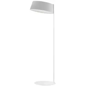 Stilnovo Oxygen FL2 lampadaire LED, blancVendu parluminaire