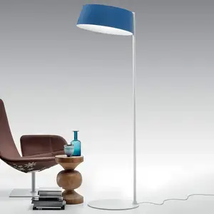 Stilnovo Lampadaire LED Oxygen_FL2 en bleu azurVendu paramazon