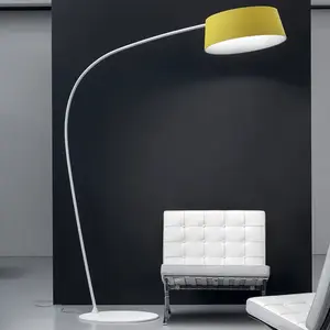 Stilnovo Lampe arquée LED Oxygen_FL1 colorée, réglable pas cher