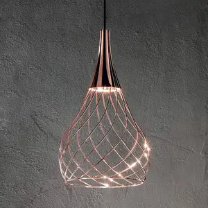 Stilnovo Suspension LED Mongolfier_P1 fonctionnelle pas cher