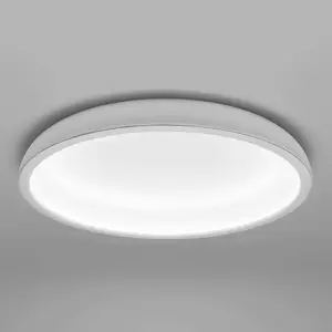 Comparateur de prix : Stilnovo Plafonnier LED Reflexio, Ø 46 cm, blanc
