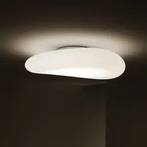 Stilnovo Mr. Magoo LED plafonnier, Phase, Ø76cm pas cher