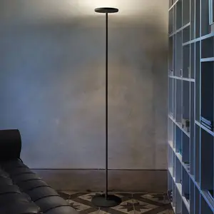 Comparateur de prix : Linea Light Lampadaire LED Joshua en noir