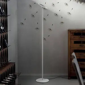 Linea Light Lampadaire LED Joshua en blancVendu parluminaire