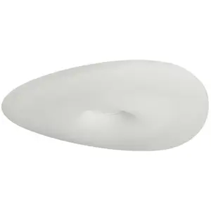 Stilnovo Plafonnier LED Mr. Magoo, DALI, 52 cm, blanc chaudVendu parluminaire