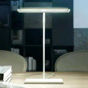 Comparateur de prix : Linea Light Lampe à poser LED plate Dublight LED