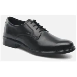 Mocassin Geox U Carnaby D -Smo.Lea - Homme - Noir - Cuir - Confort exceptionnel