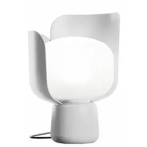 Fontanaarte Fontana Arte - Lampe de table Blom - Blanc - Aluminium laqué - Designer Andreas Engesvik pas cher