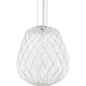 Fontana Arte - Suspension Pinecone - Transparent - Verre soufflé bouch...Vendu parmade-in-design