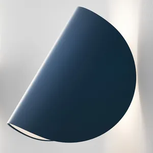 FontanaArte Fontana Arte - Applique IO - Bleu - Aluminium verni - Designer Claesson Koivisto Rune pas cher