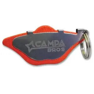 Entretoise Campa Bros Pour Plaquettes de Freins à Disque Argent Argent One Size pas cher