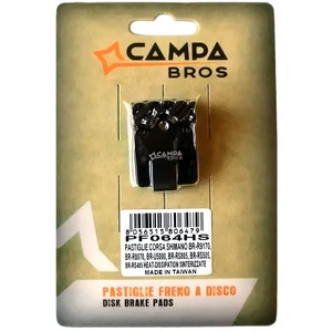 Campa Bros Plaquettes De Frein à Disque Frittées Corsa Shimano Br-r9170/br-r8070/br-u50 Heat-dissipation One Size pas cher