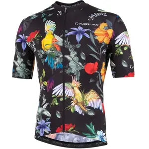 Nalini Maillot manches courtes Funny pas cher