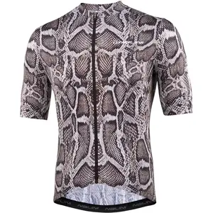 Nalini - Animal Jersey - Maillot de cyclisme taille M, gris pas cher