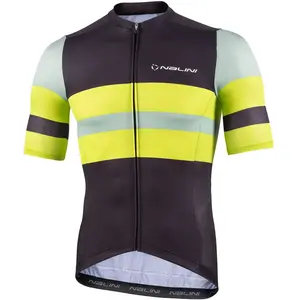 Nalini Maillot manches courtes Linear pas cher
