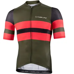 Nalini Maillot manches courtes Linear pas cher