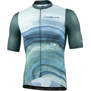 Nalini Maillot manches courtes Marble pas cher