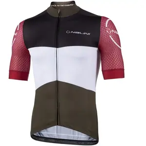 Nalini - Hollywood Jersey - Maillot de cyclisme taille M, blanc pas cher