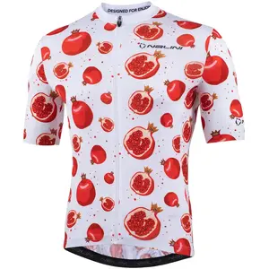 Nalini Maillot manches courtes Funny pas cher