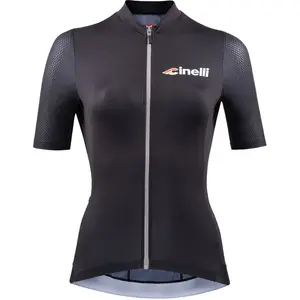 Cinelli Maillot manches courtes femme Tempo Mesh pas cher