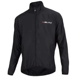 Veste fine coupe-vent Nalini Aria noir - L