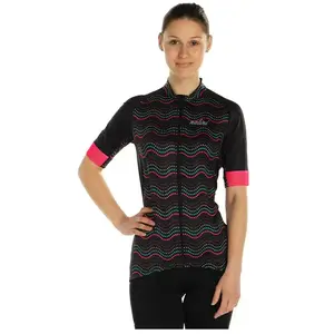 Nalini Maillot manches courtes femme Beijing 2008 pas cher