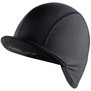 Casquette Nalini Logo noir pas cher