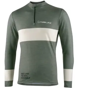 Nalini Maillot manches longues New Wool pas cher