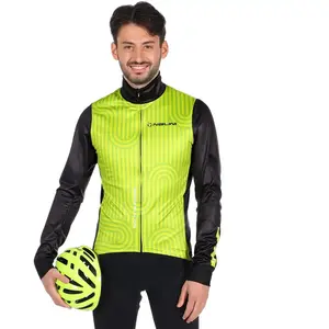 NALINI 03220001100C000.10 NEW STRADA JKT Homme Jacket Yellow M pas cher