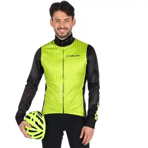 NALINI 03220001100C000.10 NEW STRADA JKT Homme Jacket Yellow L pas cher