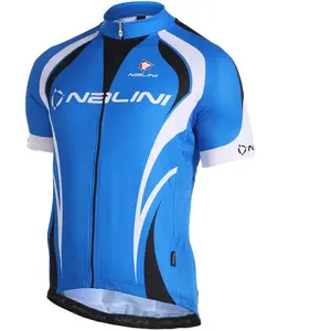 Nalini Maillot manches courtes Predazzo pas cher