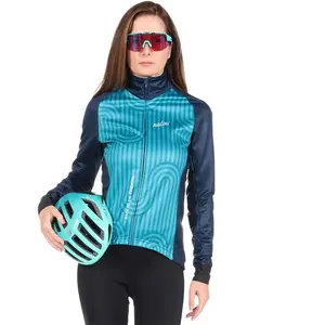 NALINI 03222301100C000.10 NEW STRADA LADY JKT Femme Jacket TURQUOISE/BLACK XL pas cher