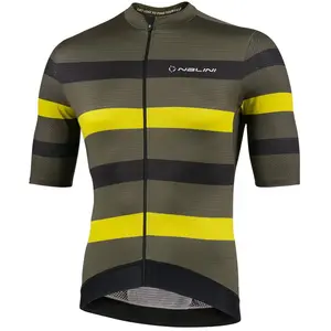 Nalini Maillot manches courtes Respect pas cher