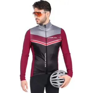 NALINI 03226501100C000.10 ASFALTO JKT Homme Jacket RED/GREY/BLACK XL pas cher